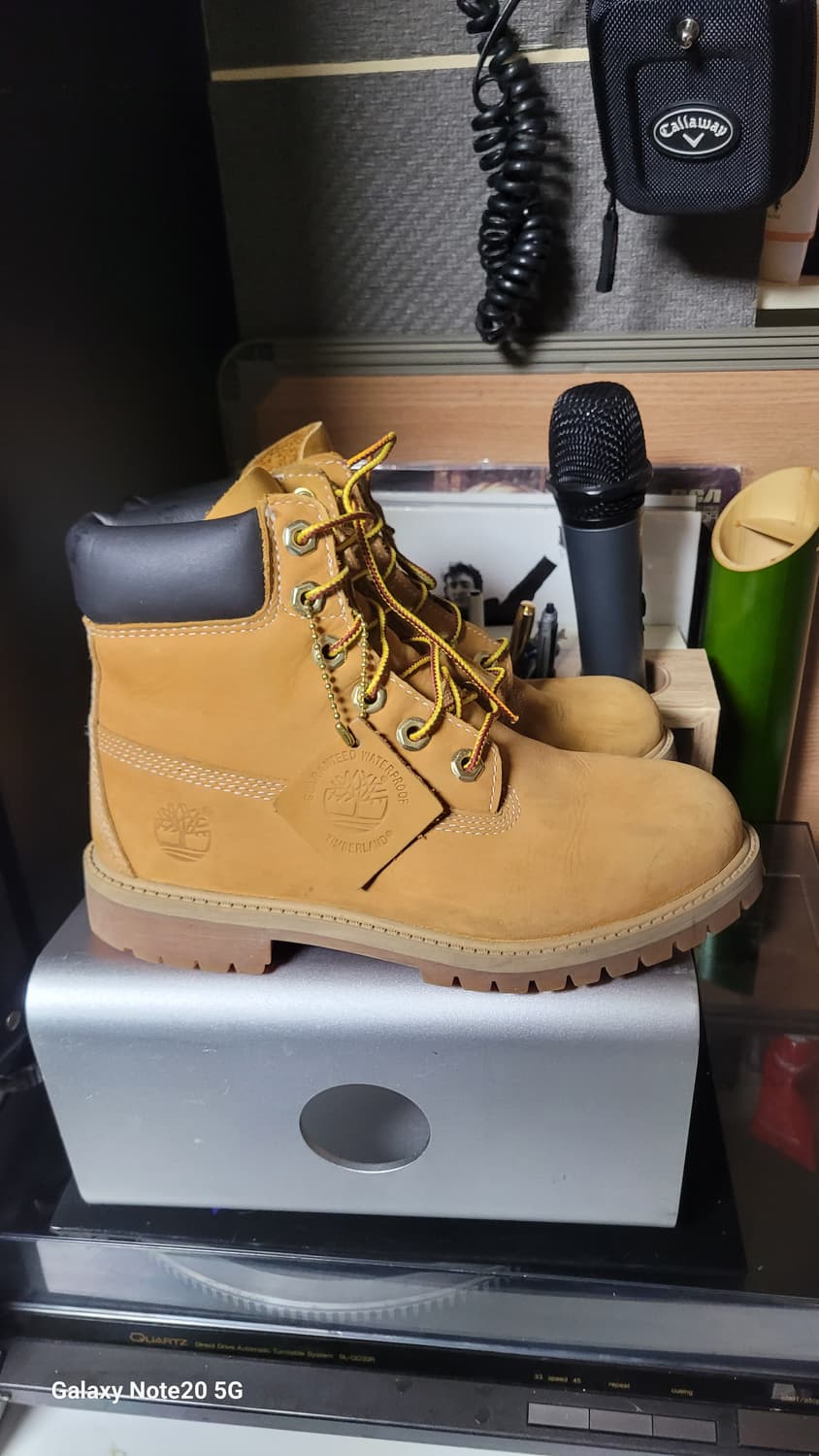 팀버랜드 워커 상품이미지1