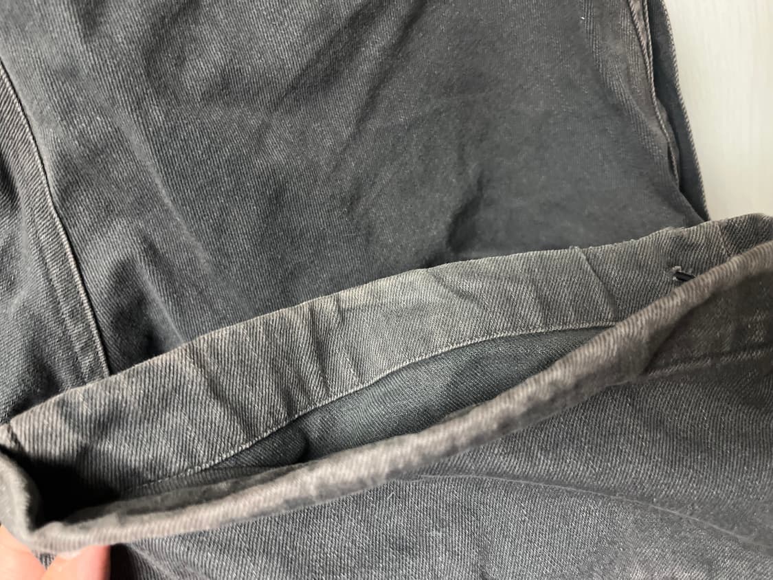 [1] 해칭룸 밀 팬츠 워시즈 차콜  상품이미지5