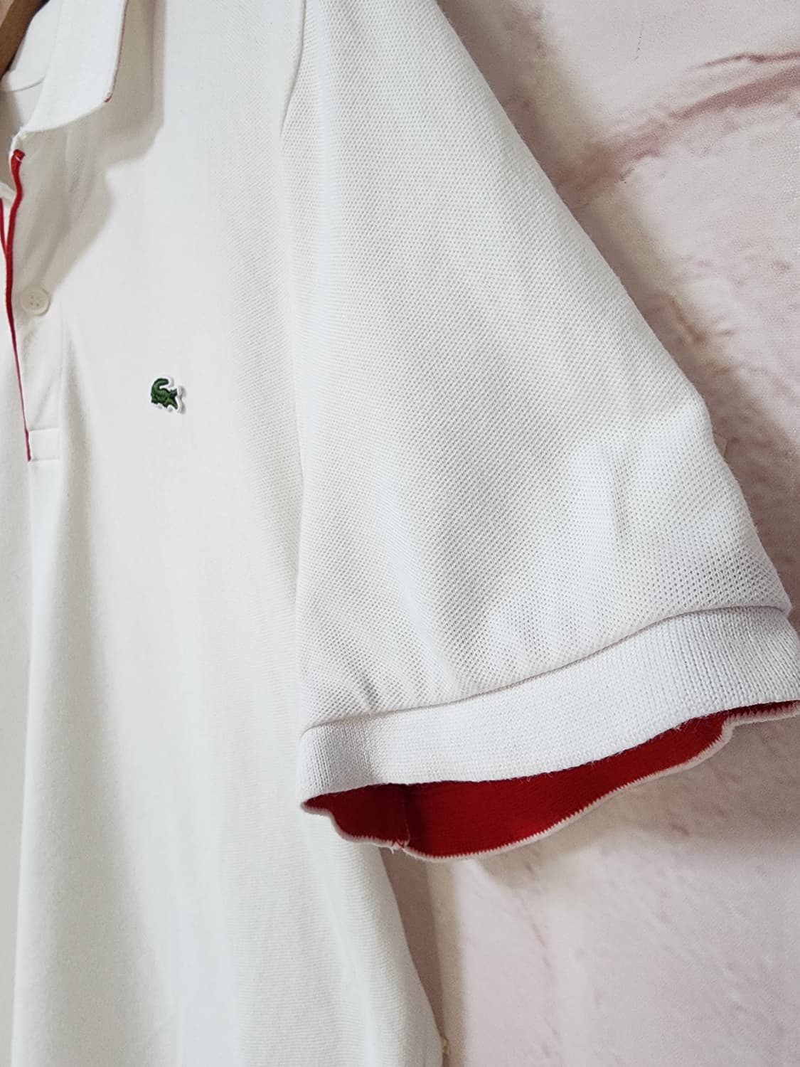 라코스테 슬림핏 반팔티 상품이미지5