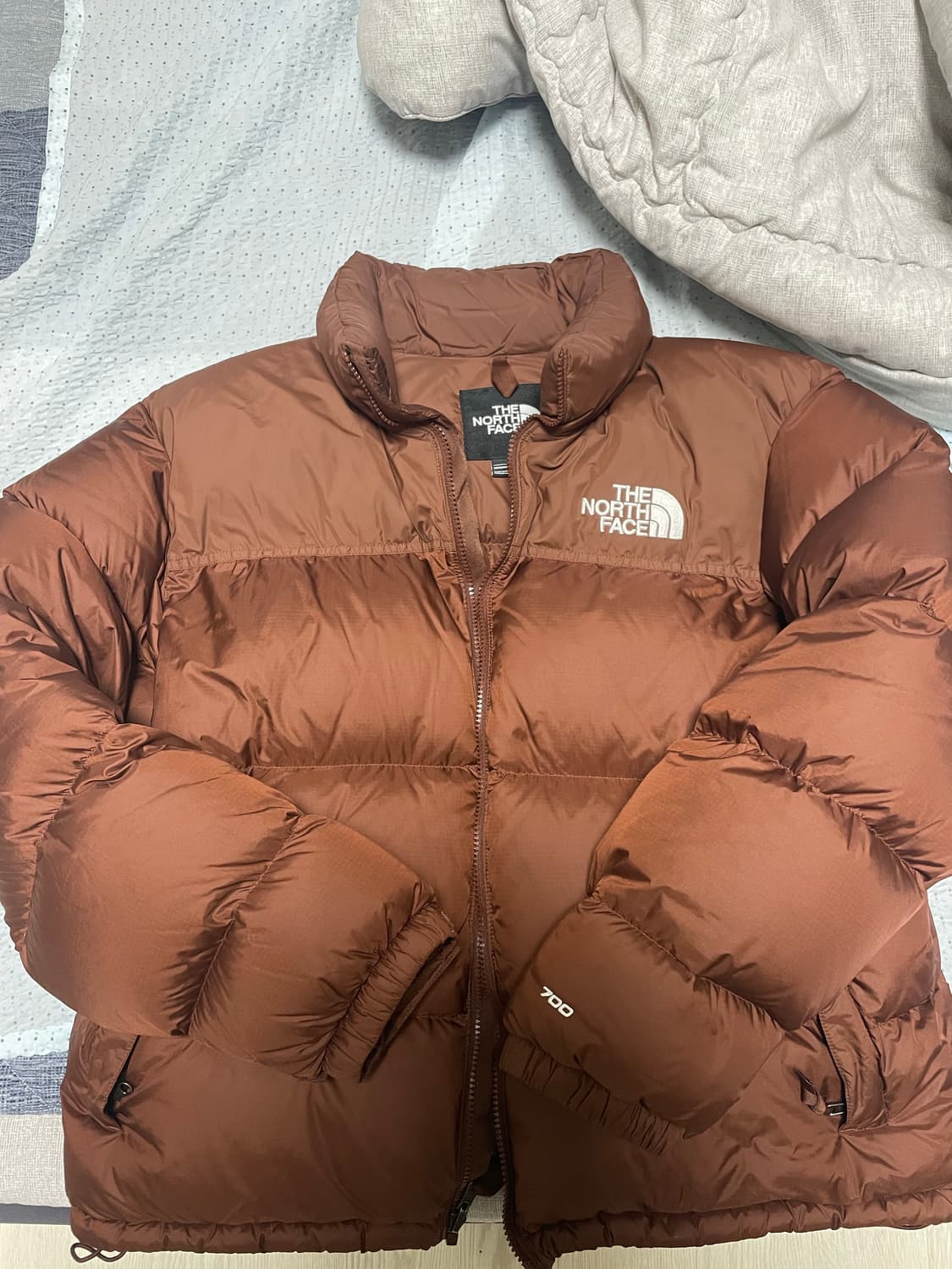 노스페이스 눕시 1996 해외 다크오크 XL 상품이미지1