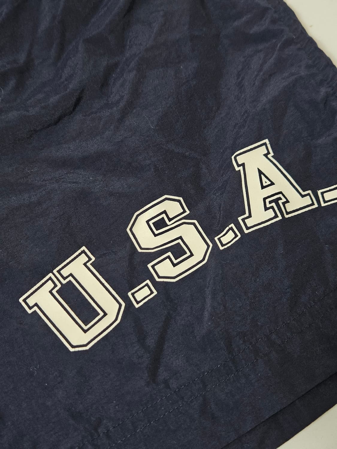 90s 폴로 스포츠 USA 우븐 스윔쇼츠 반바지 숏팬츠 올드스쿨 XL 상품이미지2