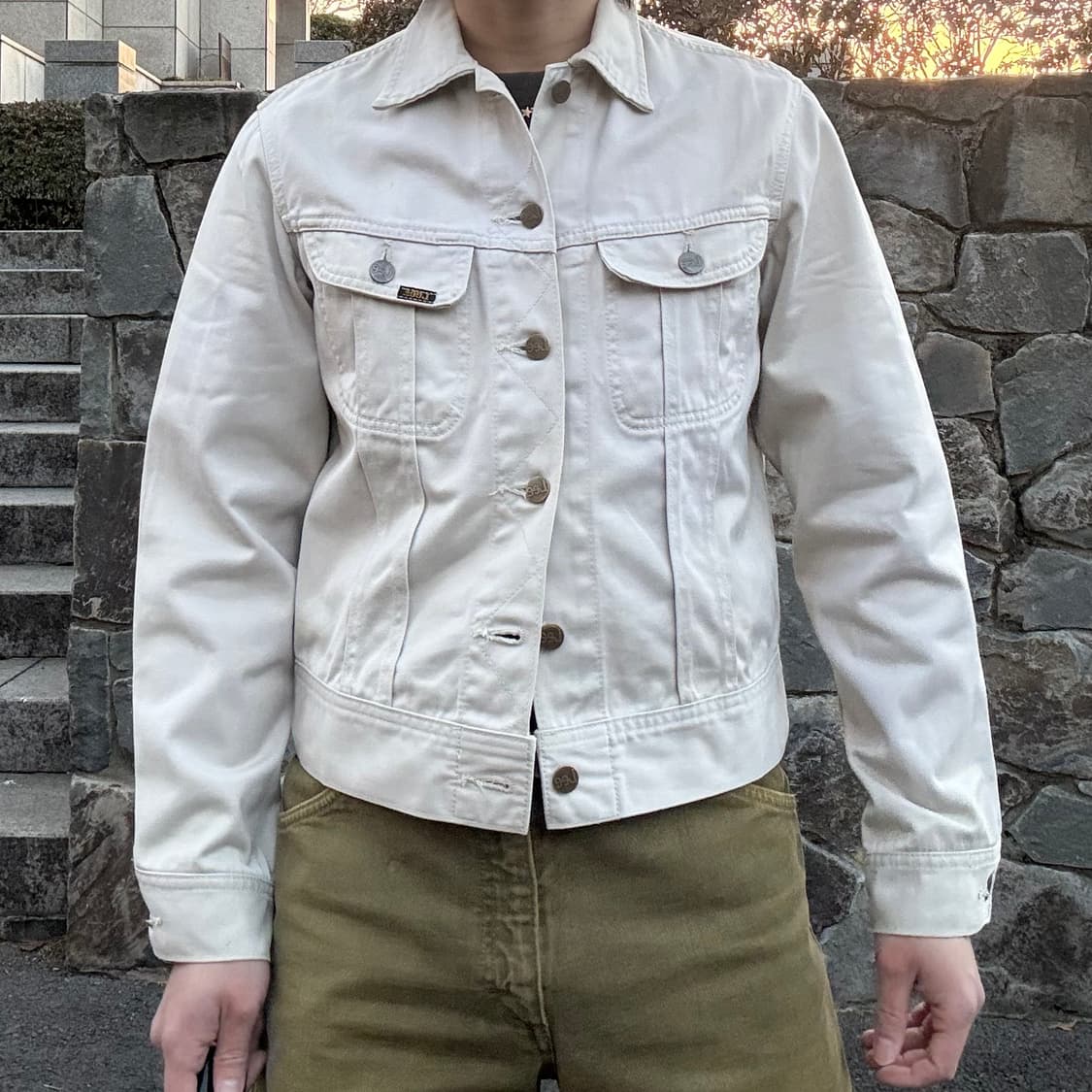 리 Lee 웨스터너 코튼 트러커 자켓 (일본 생산) 상품이미지3