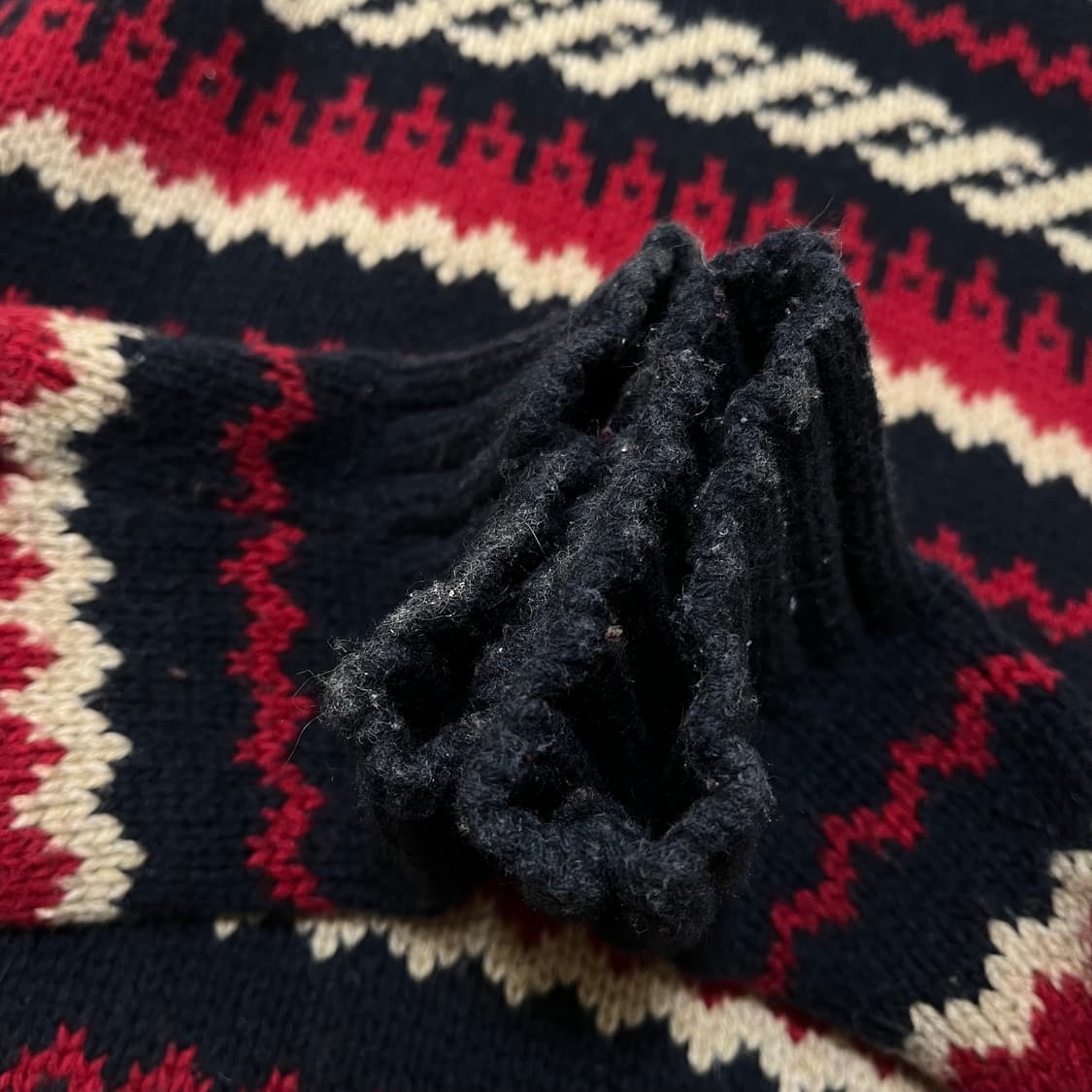 아메리칸 이글 앙고라 울 블렌드 긴팔 니트 M/95 상품이미지7