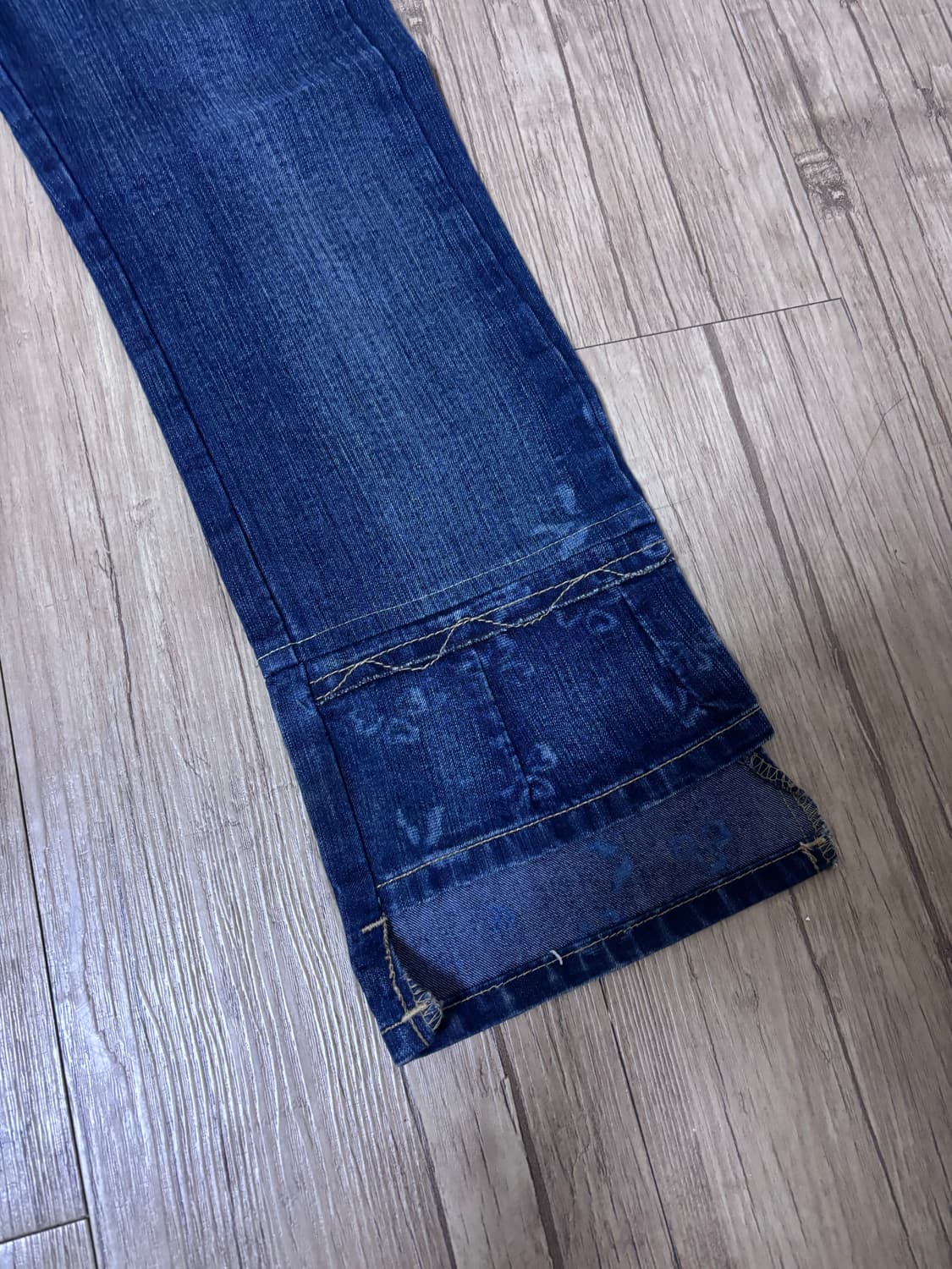 Nhogirl 마리떼 드로잉 컷팅 진 상품이미지9