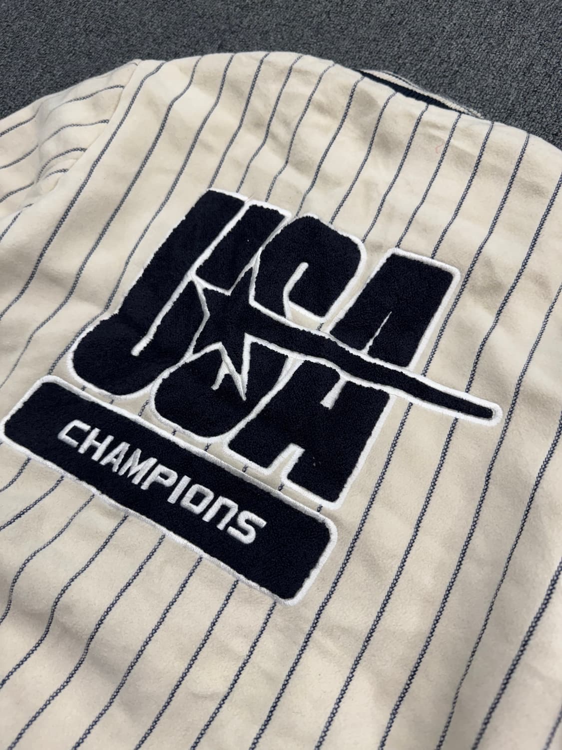 FSBN 빈티지 바시티자켓 상품이미지8