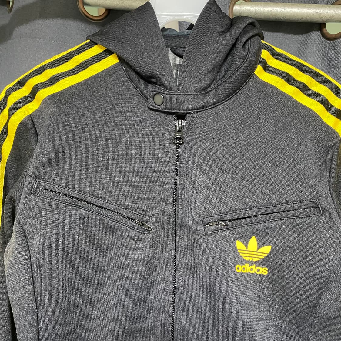 아디다스 투웨이 집업 원피스 져지 38 상품이미지2