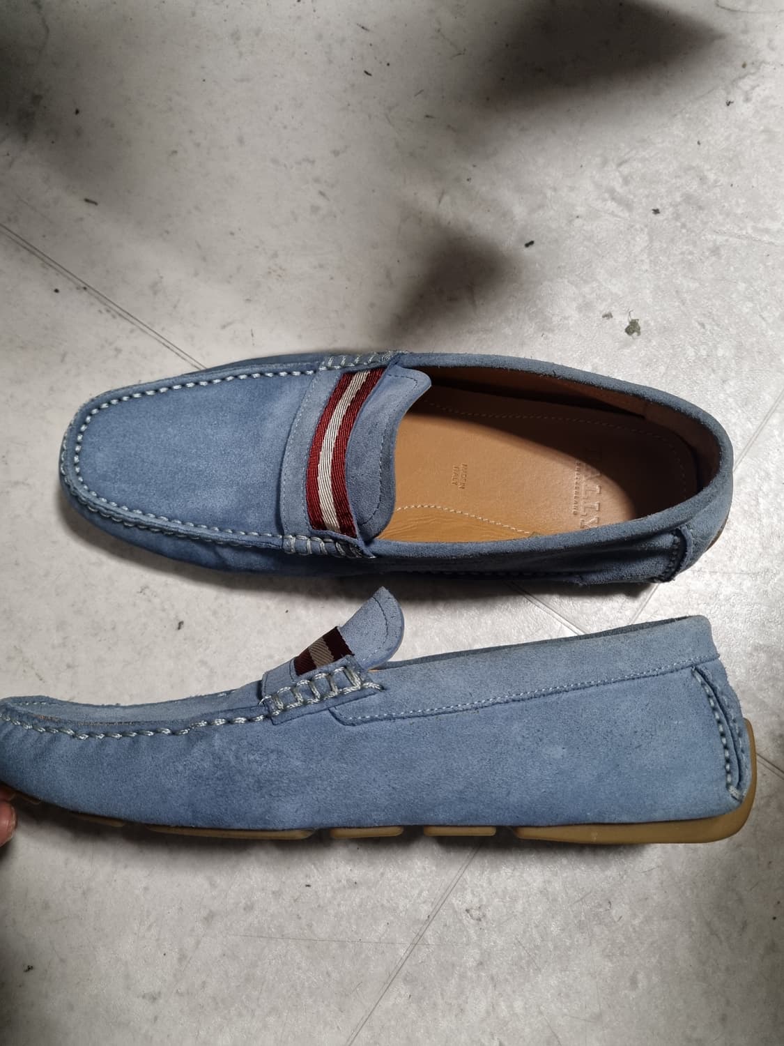 발리 남성 스웨이드 로퍼  상품이미지2