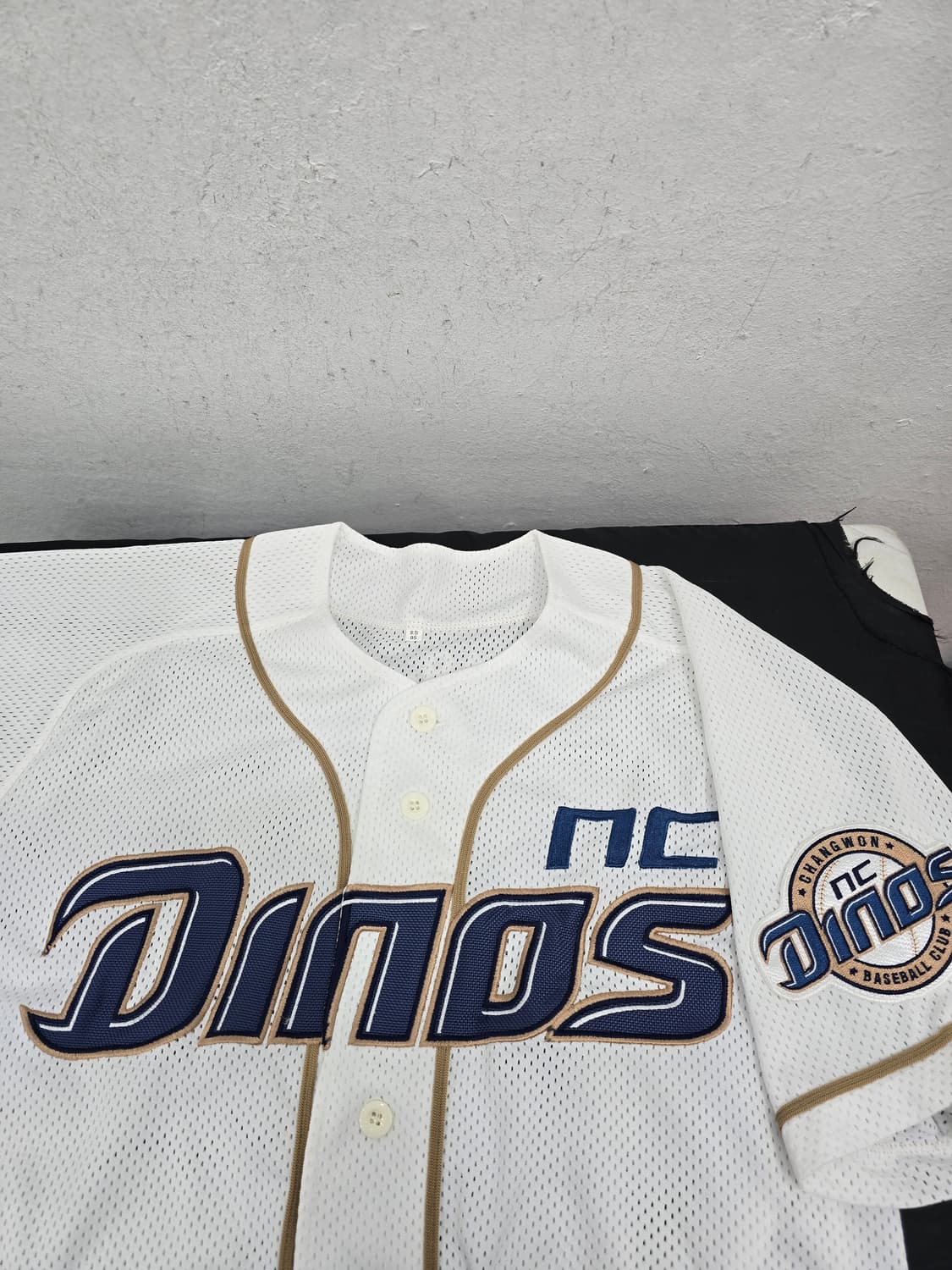 NC 다이노스 야구 유니폼 화이트95 상품이미지3