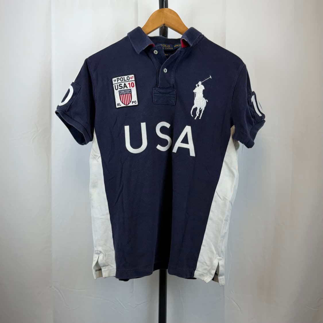 [POLO] 폴로 빅포니 반팔 카라티 PK 티셔츠 치프키프 USA 상품이미지1