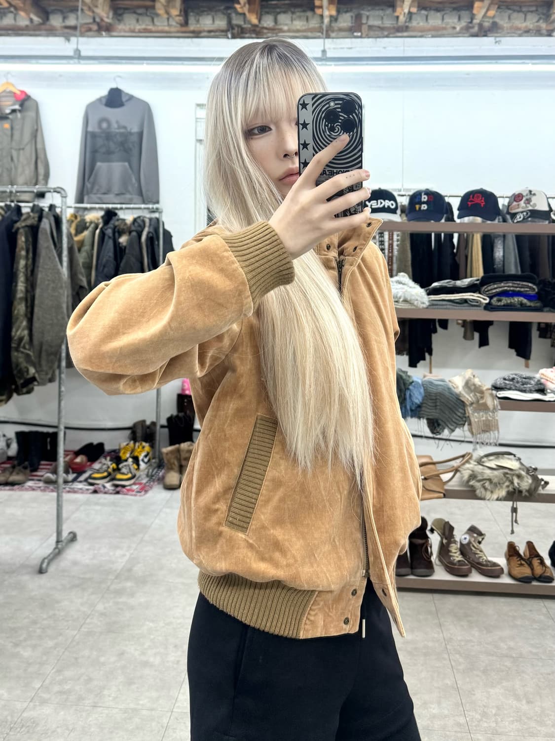 The Scotch House 벨벳 자켓 상품이미지8