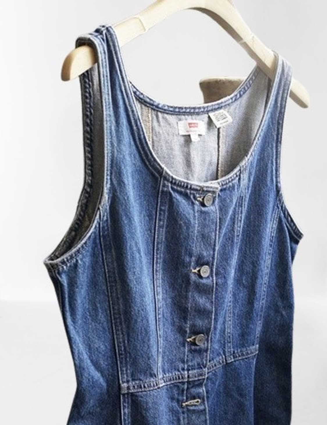 새) 리바이스 시에나 데님원피스  상품이미지7