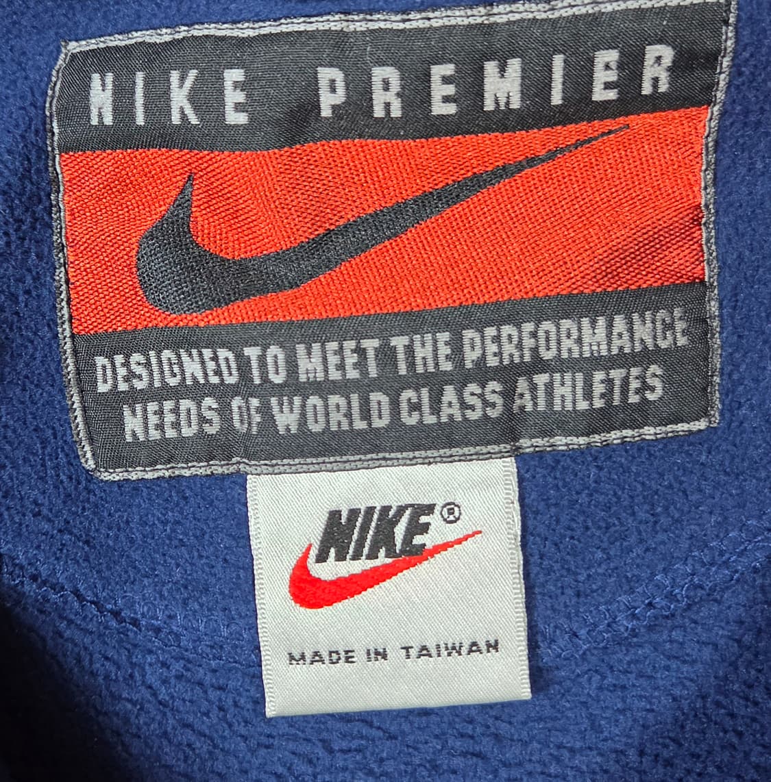 나이키 네이비 하프집업 더마핏 플리스 맨투맨 105 상품이미지9