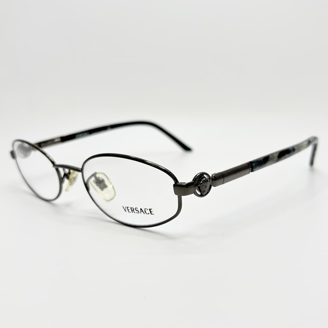 VERSACE 베르사체 그레이 오벌 메탈테 상품이미지4