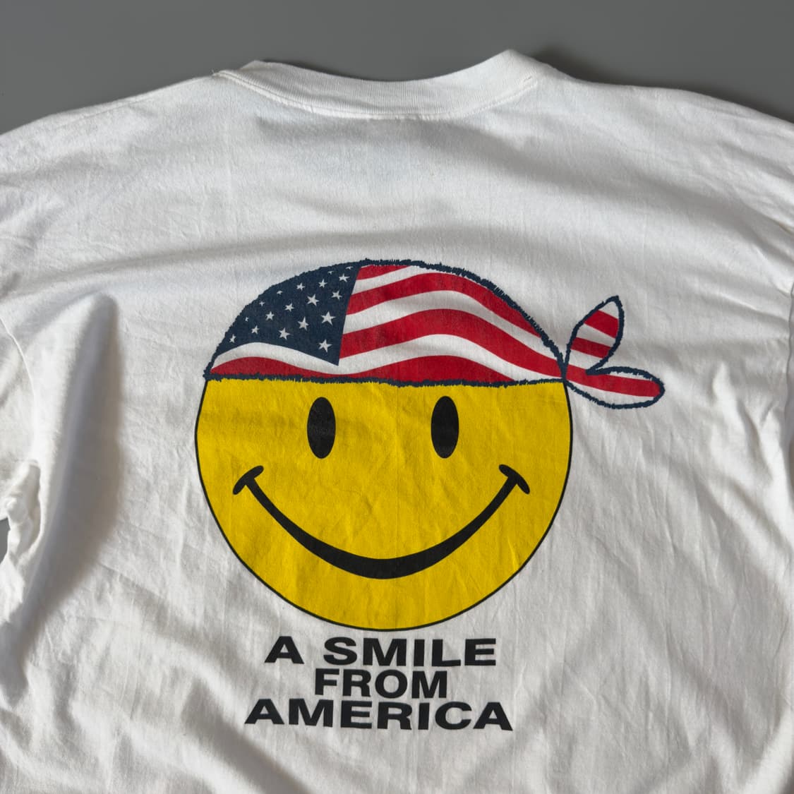 90s smile 빈티지 스마일 티셔츠 상품이미지2