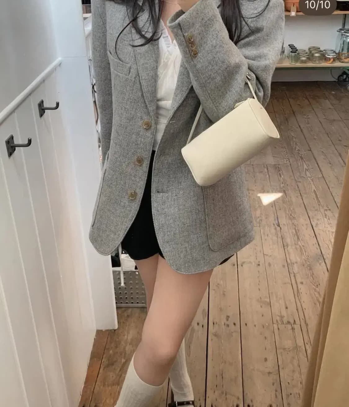 Leeds Diana wool jacket (m) 상품이미지2