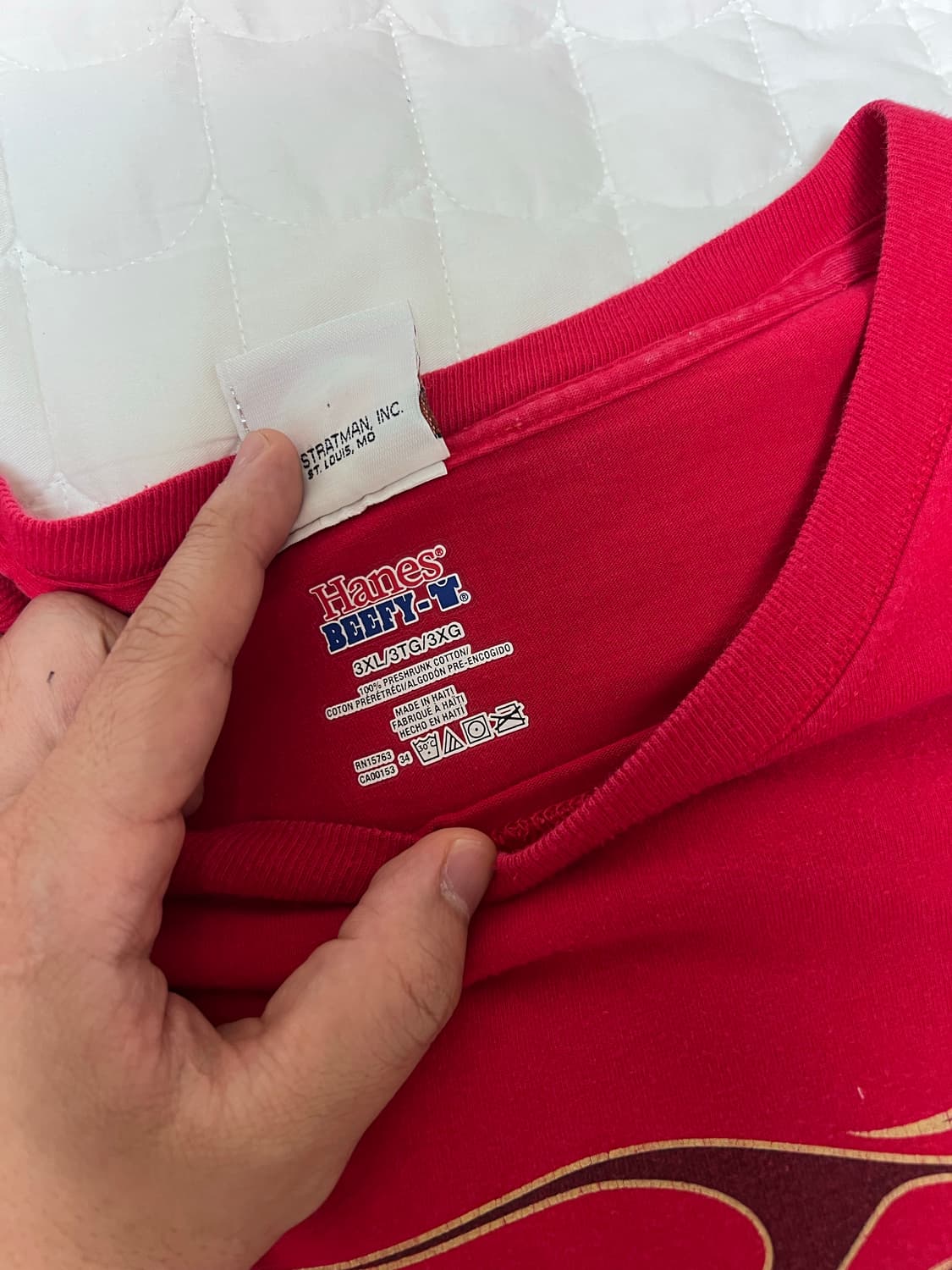 [3XL] 할리데이비슨 플레임 롱슬리브 레드 상품이미지7