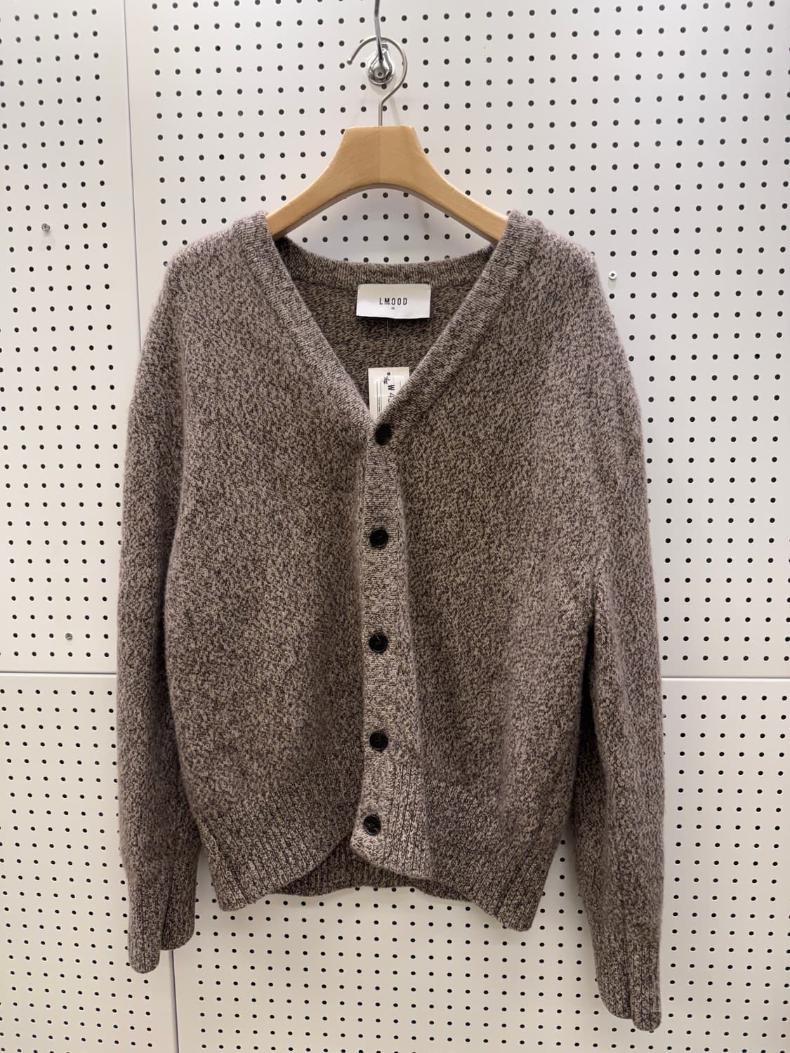 엘무드 보카시 울 가디건  U16 상품이미지2