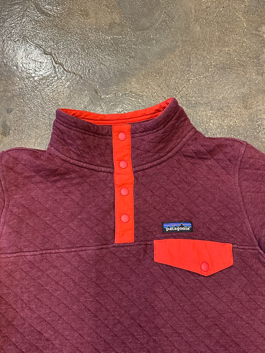 파타고니아 코튼 스냅티 M 상품이미지3