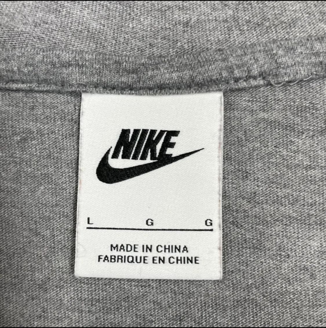 나이키 키즈 그레이 후드집업 75(L) 상품이미지3