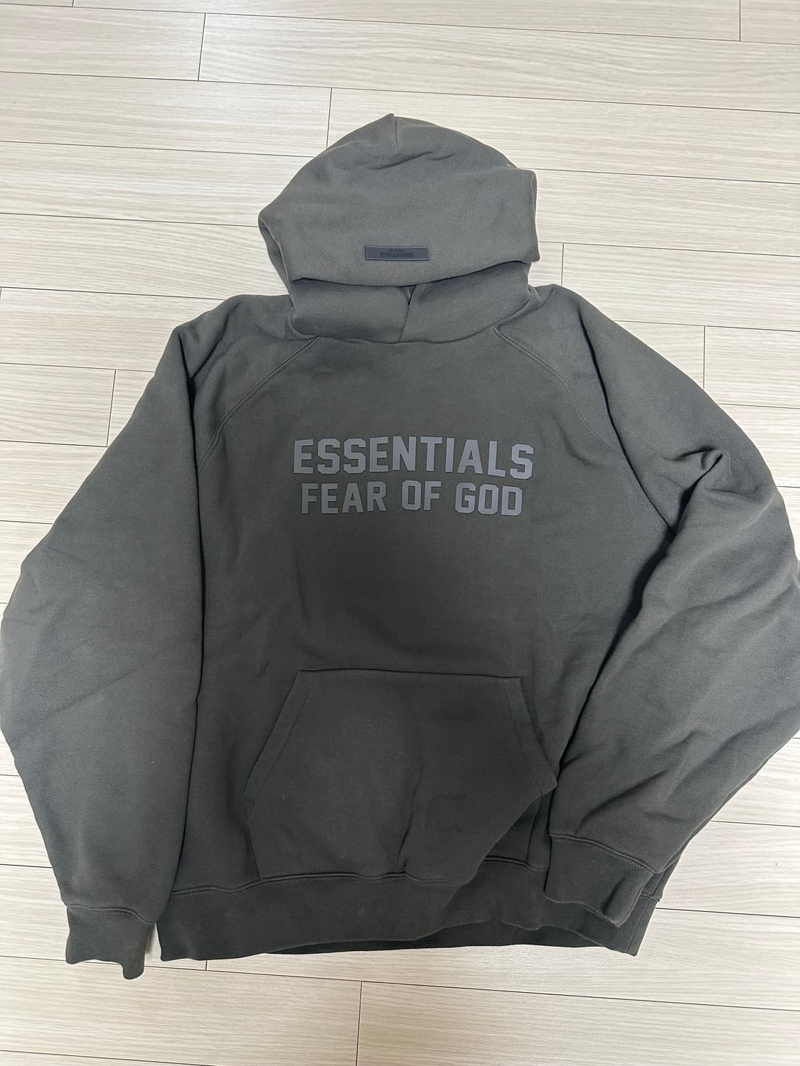 피오갓 에센셜 후드티 L사이즈 상품이미지1