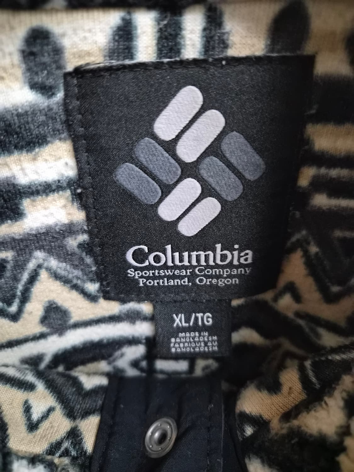 XL) 컬럼비아 헬베시아 하프스냅 플리스 풀오버 팝니다 상품이미지4