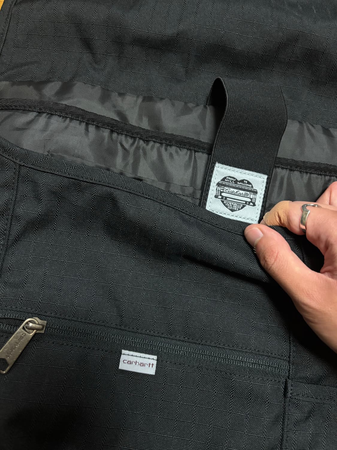 칼하트 립스탑 메신저백 크로스백 상품이미지9