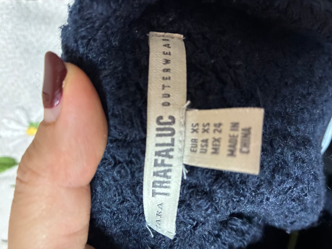 자라 코트 상품이미지3