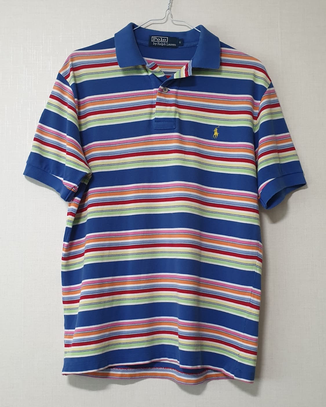 폴로 랄프로렌 반팔 카라티 상품이미지1