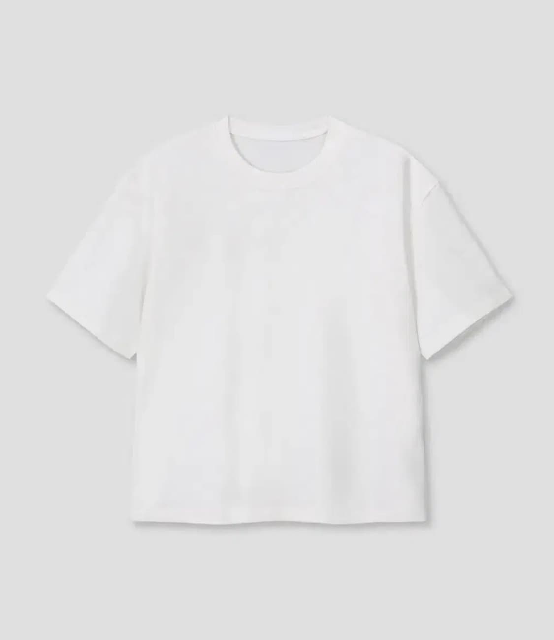 [미개봉]다이브인 크롭 티셔츠 새상품 상품이미지2