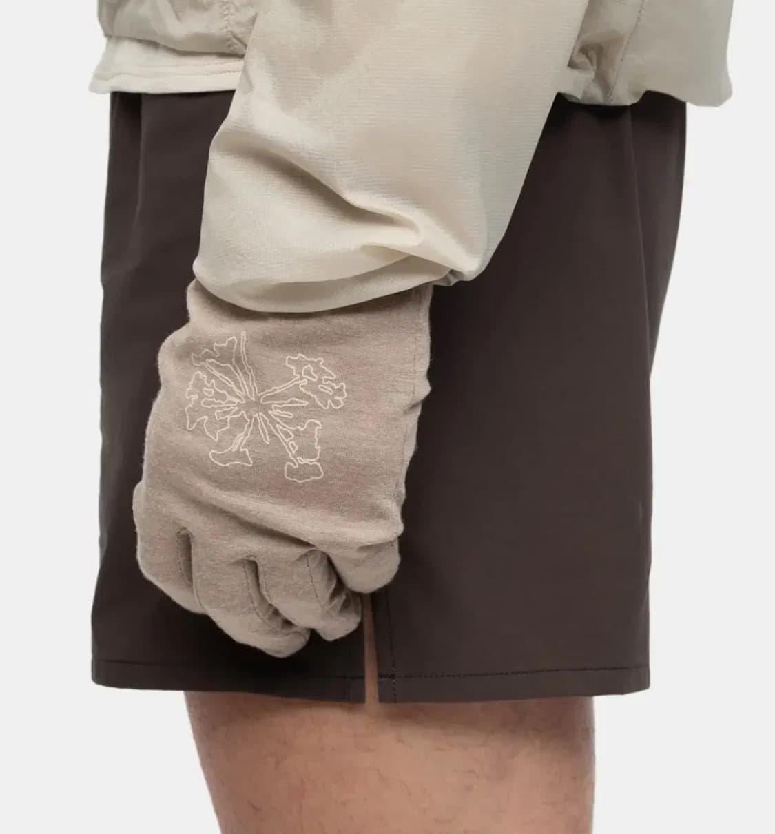 포탈 드리프트 메리노 글러브 베이지 M 상품이미지1