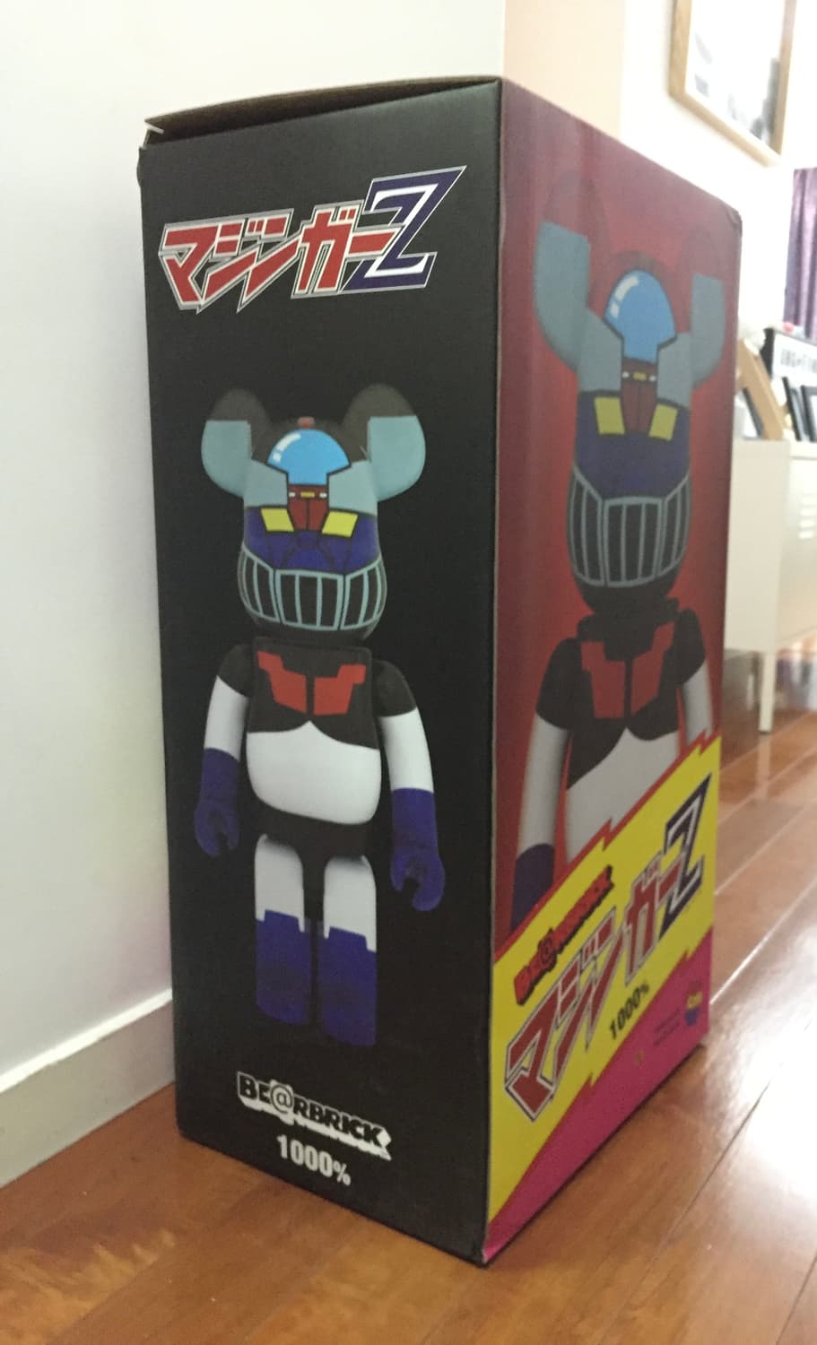 마징가Z 베어브릭 1000% 상품이미지3