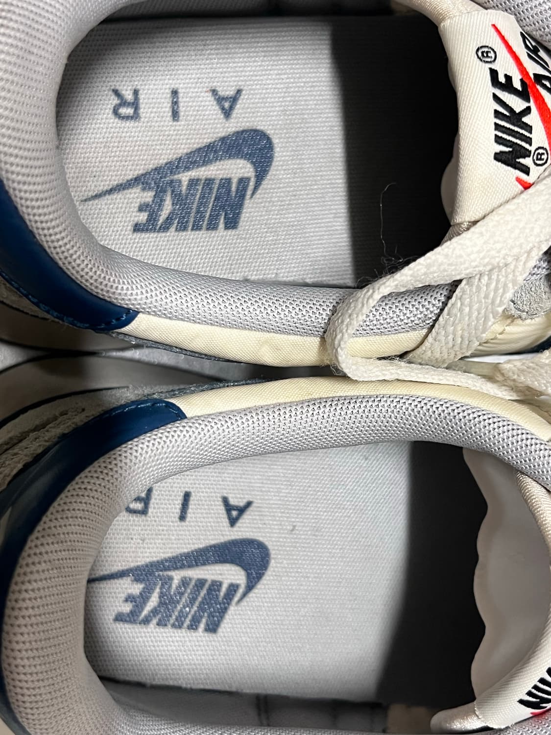 [275] 나이키 에어볼텍스 빈티지 울프그레이 블루 상품이미지3