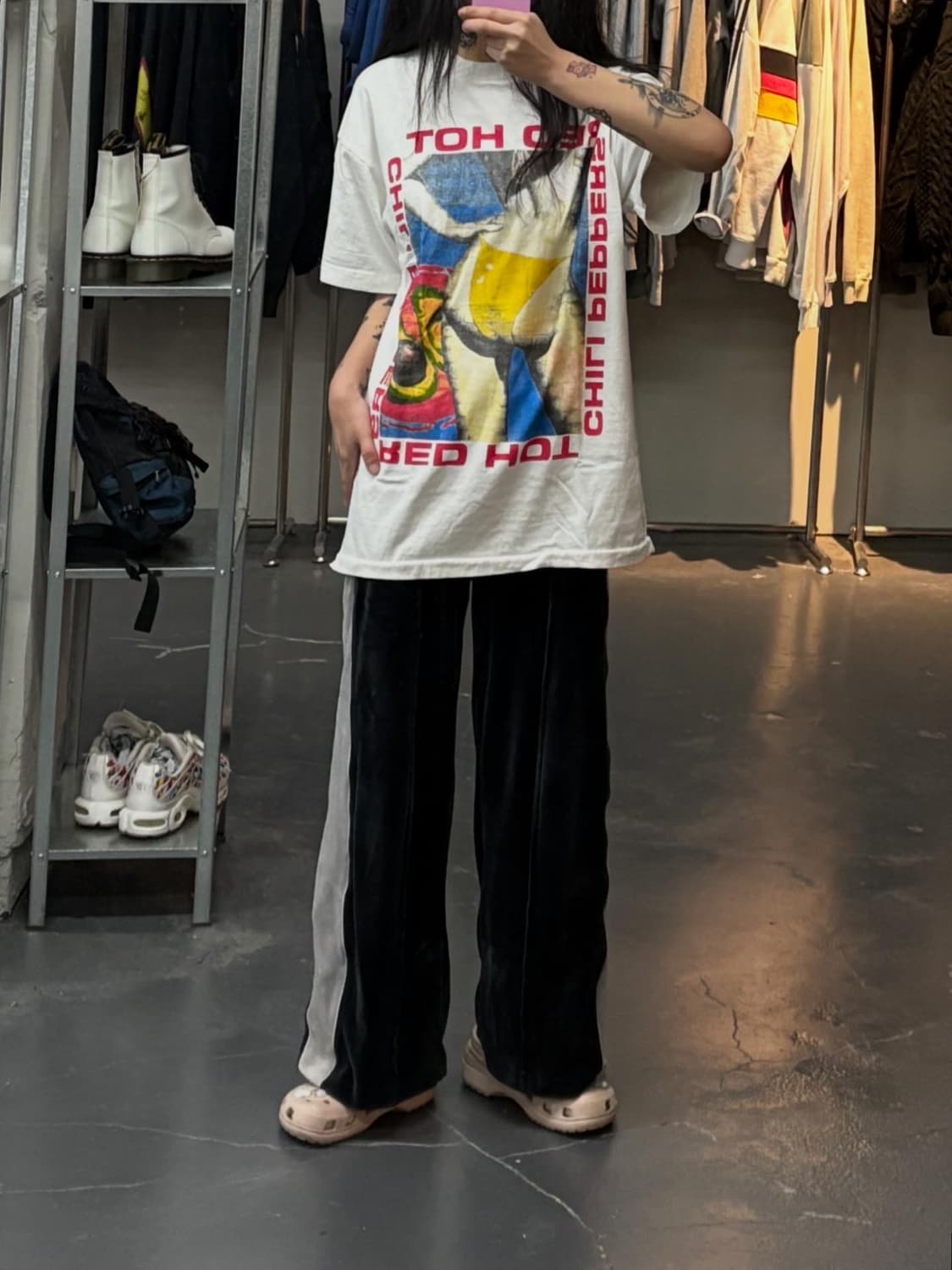 레드핫칠리페퍼스 프린팅 반팔 A2910 상품이미지1