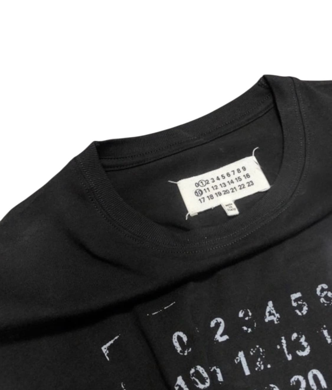 메종 마르지엘라 넘버 로고 반팔 상품이미지4