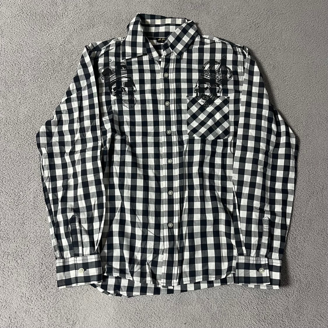 Skull shirt 상품이미지1