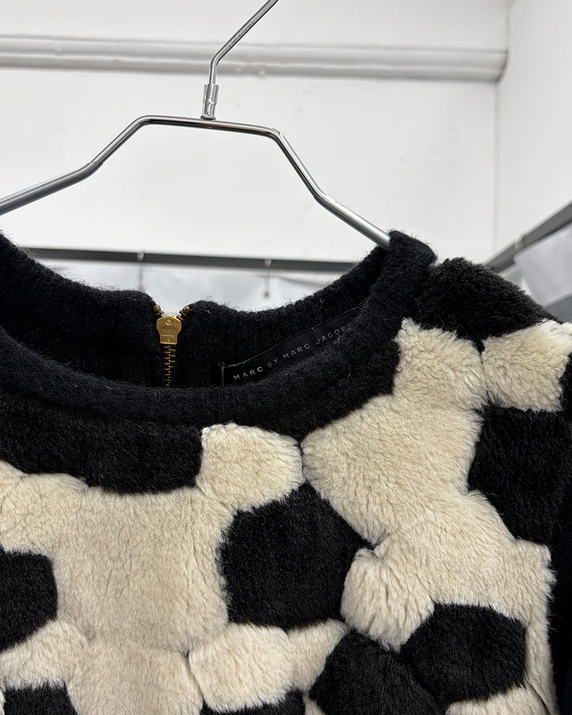 마크 제이콥스 패치 패널 니트 탑 상품이미지3