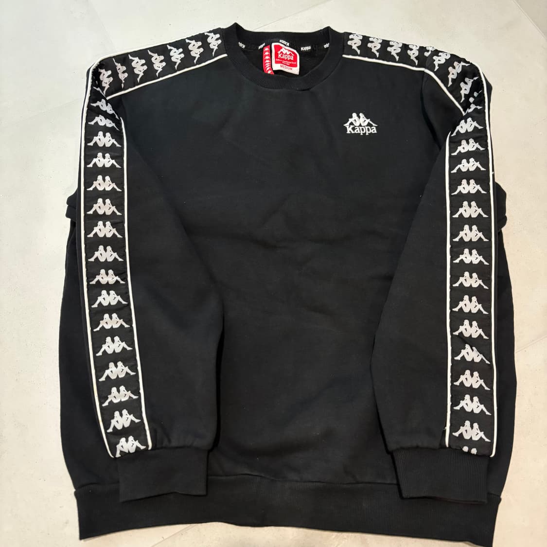 카파 기모 맨투맨 상품이미지3