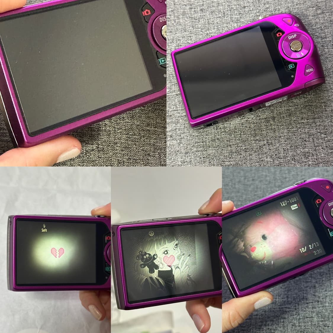 나연/로제/모카/미연 디카 📸카시오 엑슬림 EX-Z2300 상품이미지10