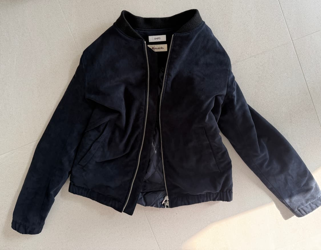 Ships 누빔 투웨이 자켓 블루종 상품이미지2