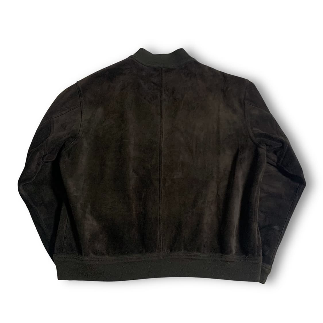 [XL] 90s Polo suede jacket dark brown 상품이미지7