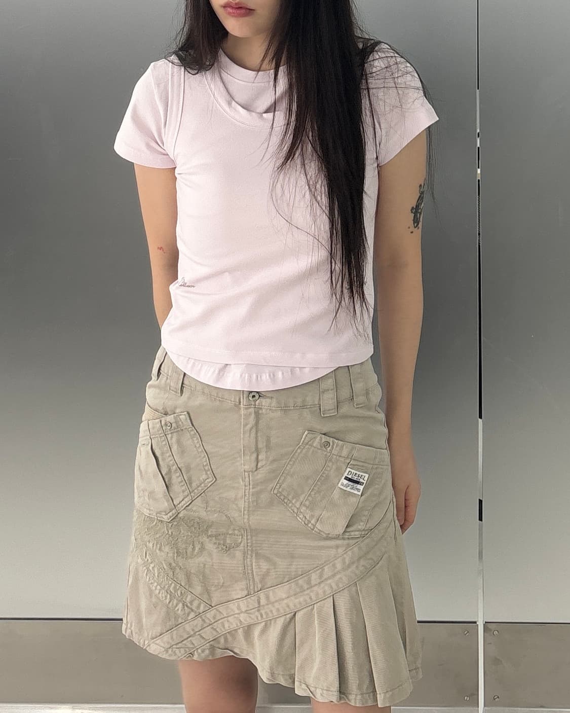 Diesel Archive  skirt 상품이미지5