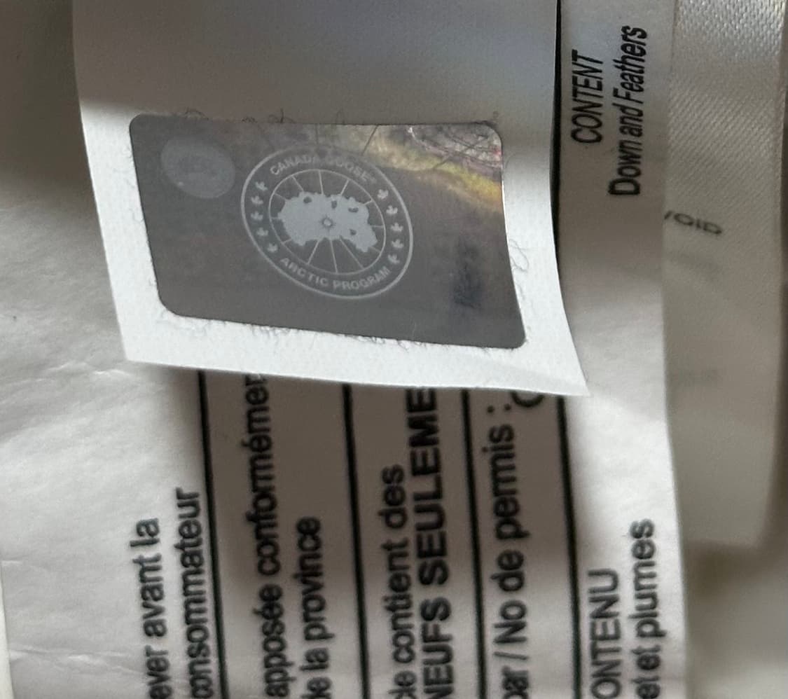 캐나다구스 x 엔젤 첸 크롭 패딩 상품이미지9