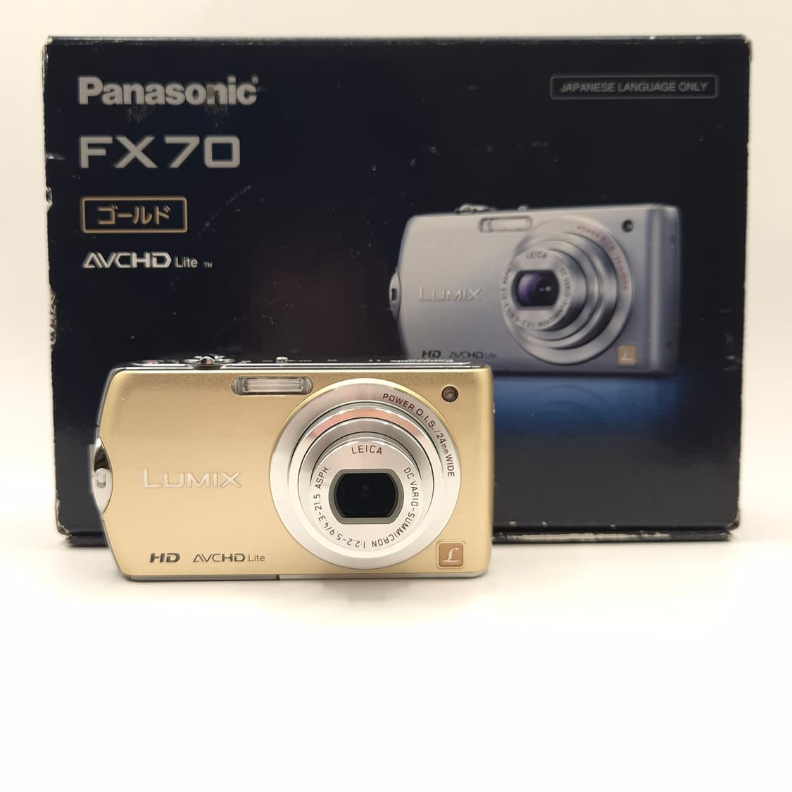 📸 루믹스 FX70 골드⭐️  화사한 색감 레이카렌즈 🫧 상품이미지1