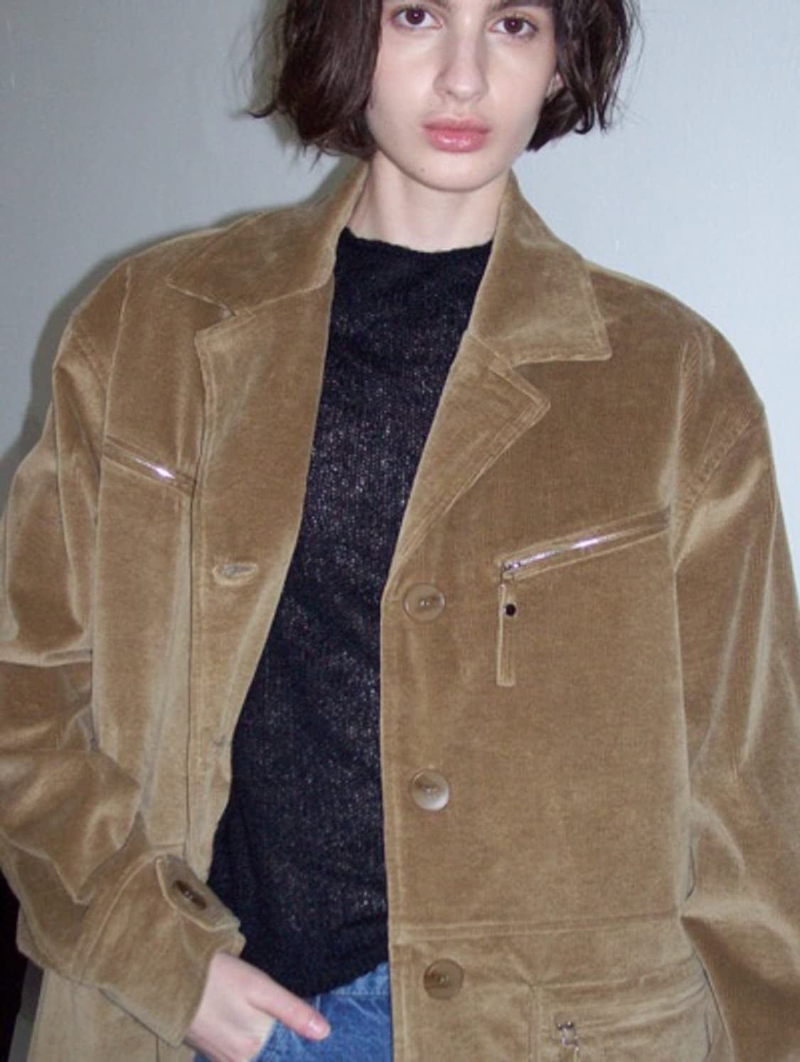 파르티멘토우먼 코듀로이자켓 상품이미지2