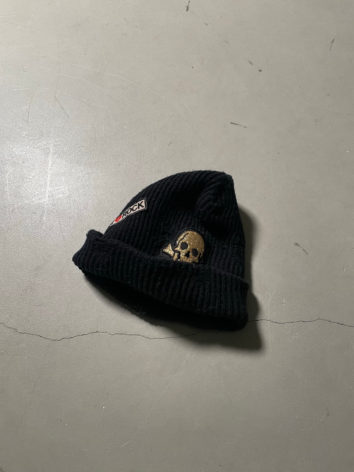 빈티지 와펜 비니 상품이미지3