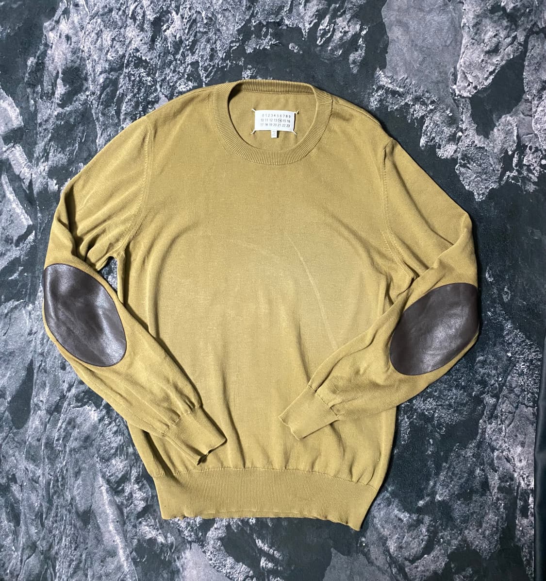 마르지엘라 엘보우 패치 니트m 상품이미지1