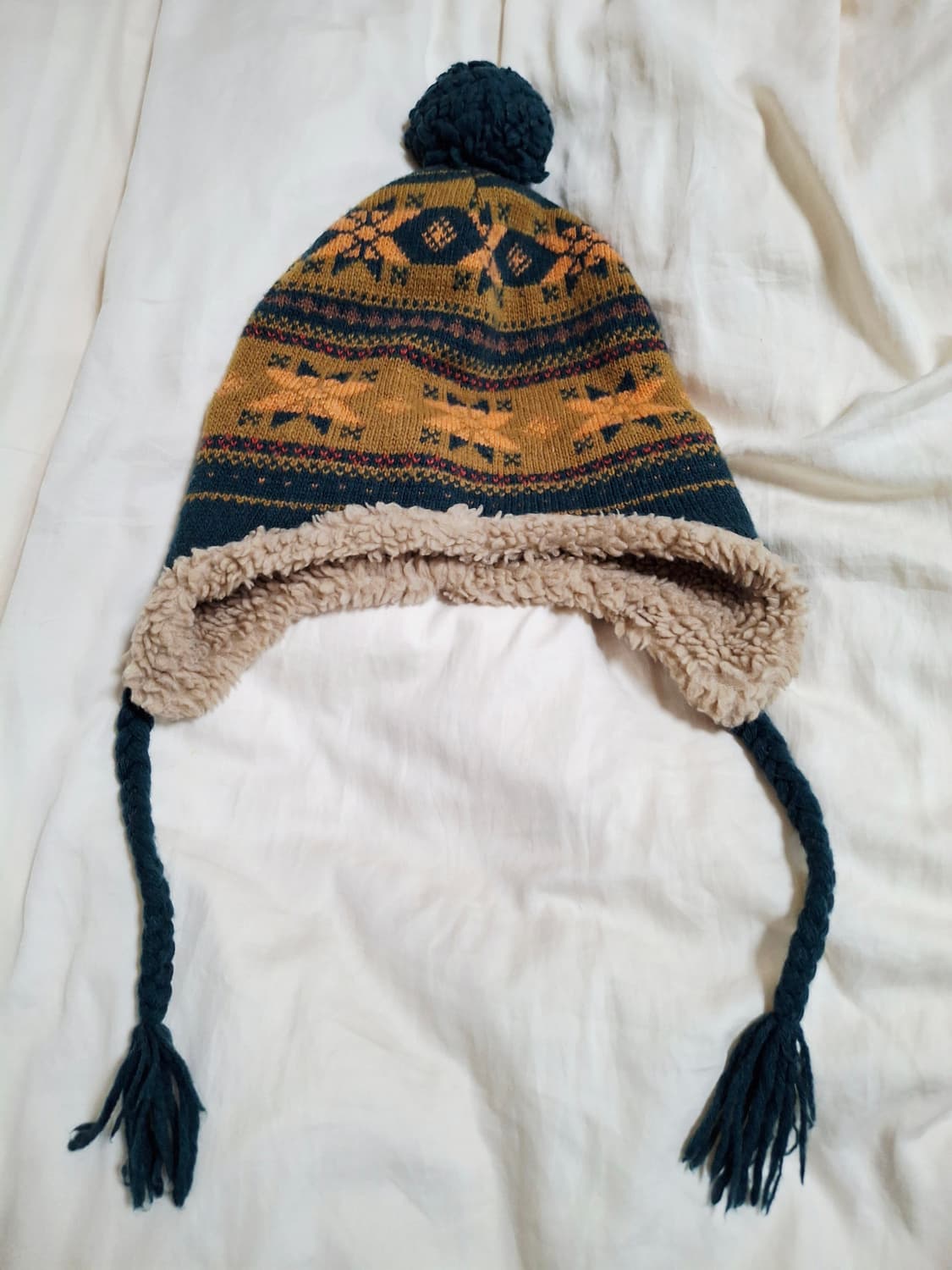 모70 에스닉 귀도리 귀달이 모자 뱅뱅 상품이미지1