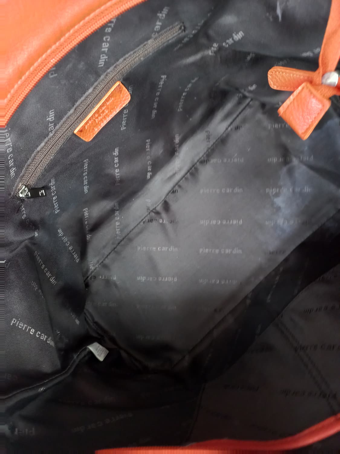 피에르가르뎅 토트백 오렌지 상품이미지4