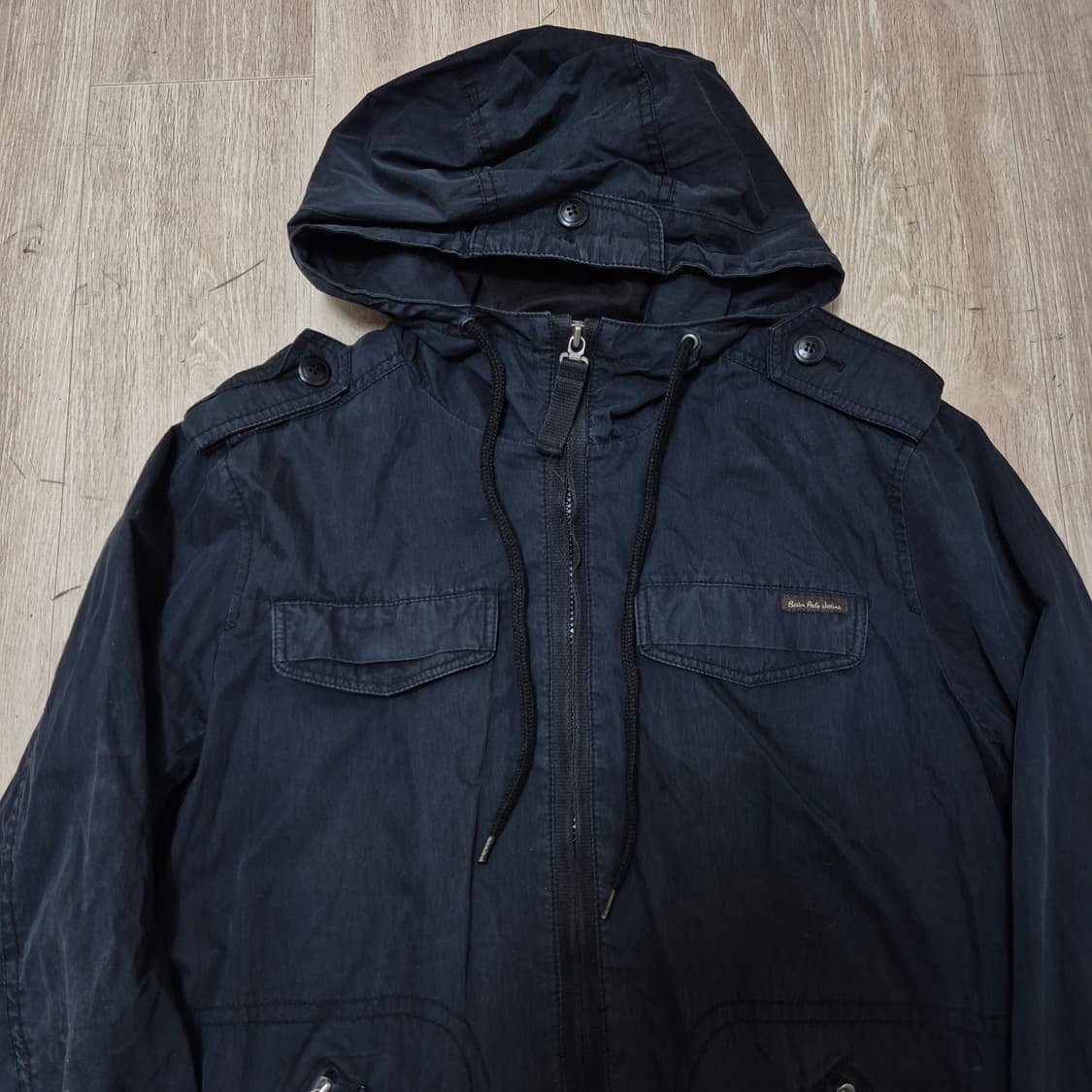 빈폴 진스 남성 멀티포켓 후드 M65 야상 자켓 XL(105) 상품이미지2