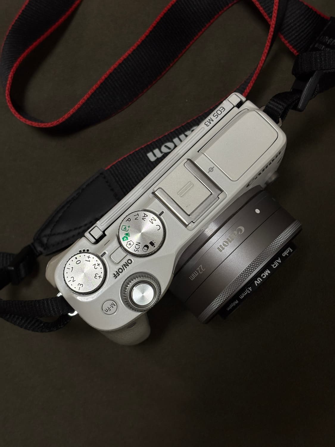 캐논 빈티지 디카 Eos M3 + 22mm 렌즈 상품이미지2